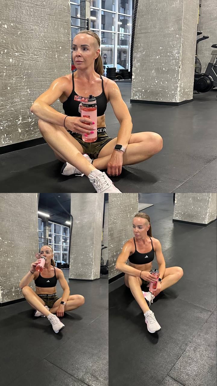 Скільки води пити під час тренування?