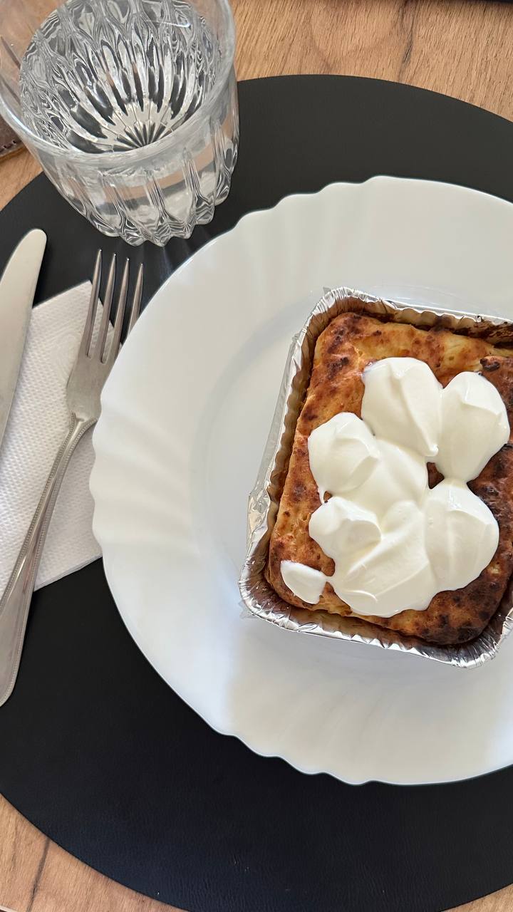 Творожна запіканка з кабачками без борошна: ніжна та ситна