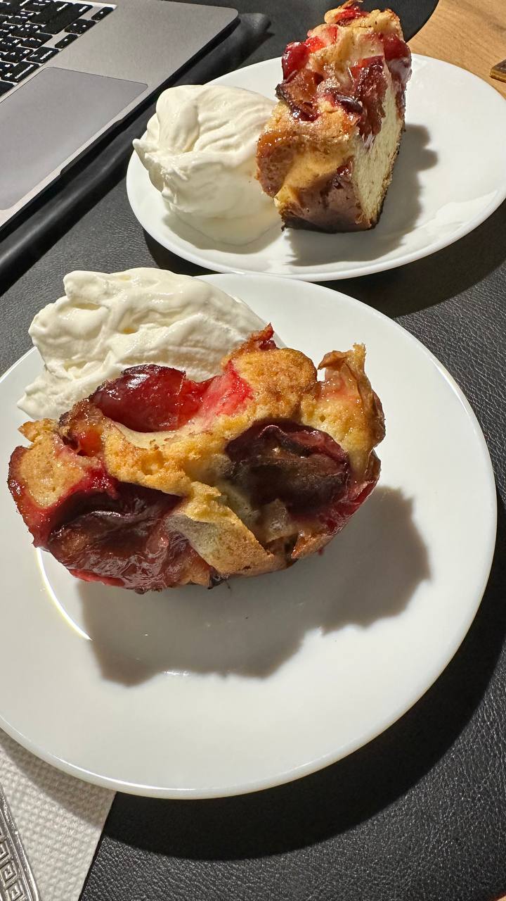 Сливовий пиріг, який колись став кулінарною легендою