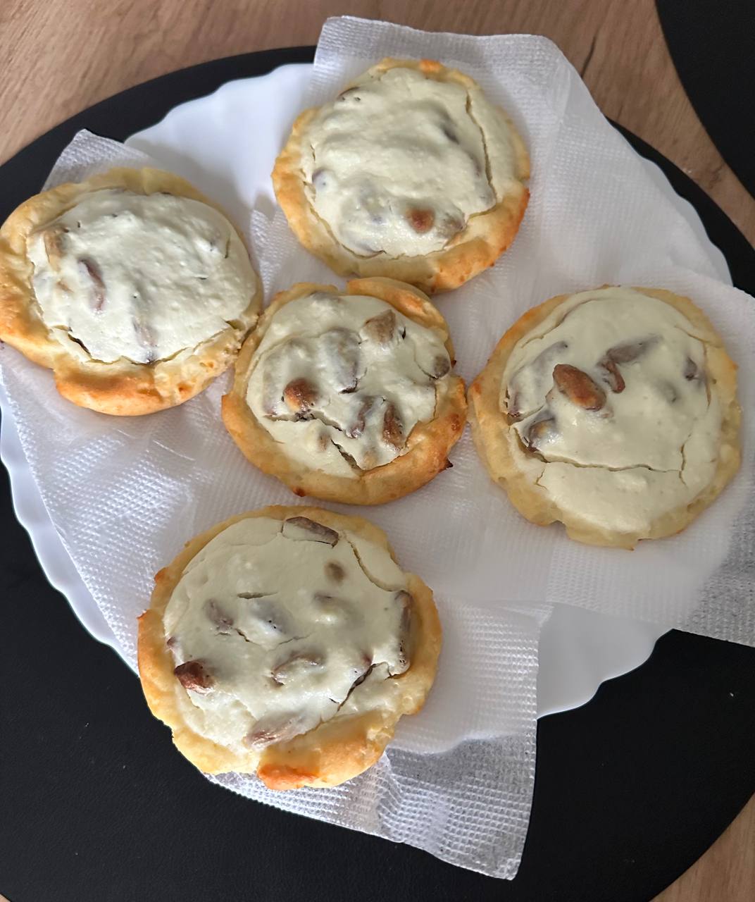 Творожні ватрушки, моя версія