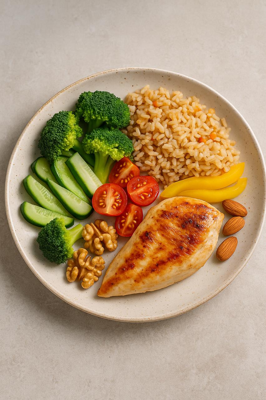 Як не зважувати кожен шматочок і все одно харчуватись збалансовано